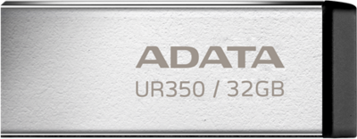 Pen Drive 32GB ADATA UR350 fekete USB3.2 (UR350-32G-RSR/BK)