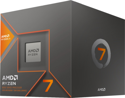 AMD Ryzen 7 8700F 4.1GHz Socket AM5 dobozos (100-100001590BOX)