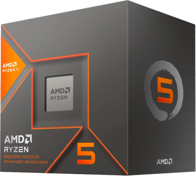 AMD Ryzen 5 8400F 4.2GHz Socket AM5 dobozos (100-100001591BOX)