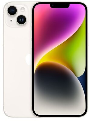 Apple iPhone 14 Plus 6,7" 5G 6/128GB Starlight fehér okostelefon