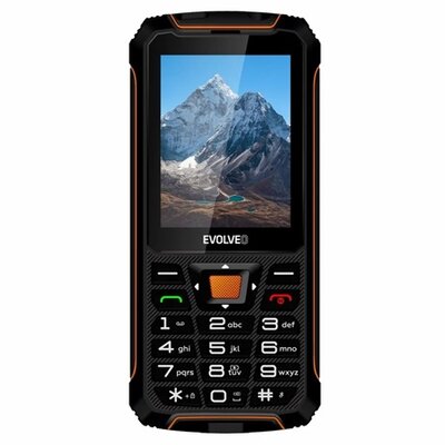 Evolveo STRONGPHONE Z6 BLACK/ORANGE MOBILTELEFON