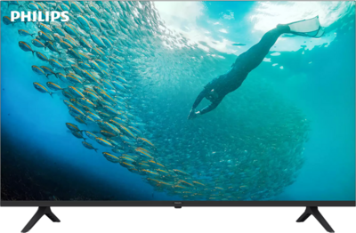 Philips TV LED 43PUS7009/12, 108 cm (43") TV, Pixel Precise Ultra HD, Titan OS smart platform, Dolby Atmos sound.