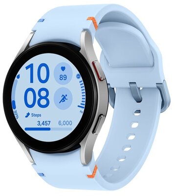 Samsung SM-R861NZSAEUE Galaxy Watch FE (40mm) ezüst okosóra