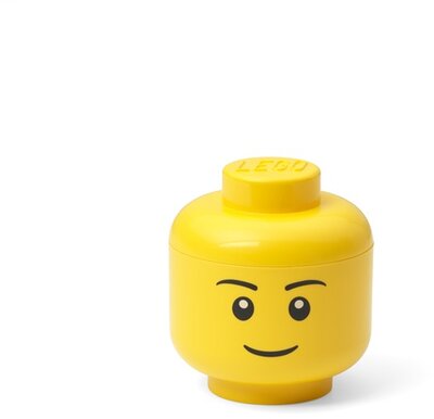 LEGO STORAGE HEAD (MINI) - BOY tárolódoboz 360ml 40331724