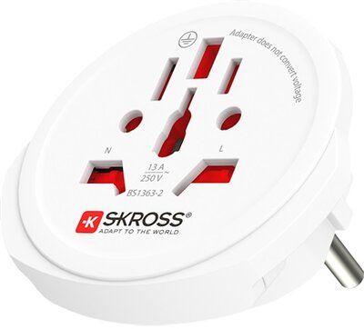 Skross1.500211-2 UTAZÓ ADAPTER