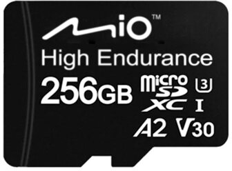 DAT Mio high endurance MicroSD card256GB