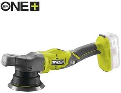 Ryobi 18V One Plus™ polírozógép, 3 db polírozószivacs, akkumulátor és töltő nélkül - R18P-0