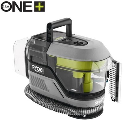 Ryobi 18V One Plus™ kárpittisztító, akkumulátor és töltő nélkül - RDC18BL-0