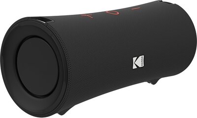 KODAK hordozható hangszóró, 40W teljesítmény, 7.4V/3600mAh akkumulátor, ipx7 víz alá meríthető