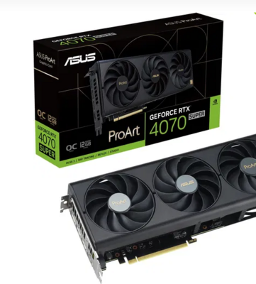 ASUS Video Card Nvidia TURBO-RTX4070-12GRTX 4070 12GB GDDR6X Gaming Graphics Card PCIe 4.0, 12GB GDDR6X, DLSS 3, HDMI 2.1a , DisplayPort 1.4a