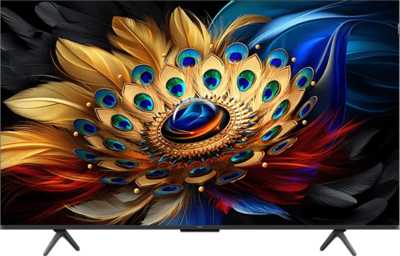 TCL 50C655 QLED TV, 4K, FULLHD, Smart, Google TV100/120/144Hz / 240Hz FHD