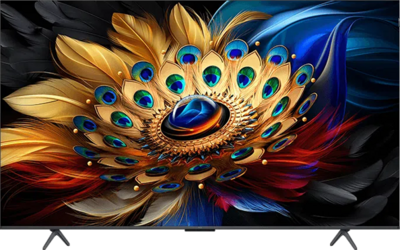 TCL 65C655 QLED TV, 4K, FullHD, Smart, Google TV,