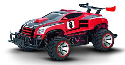 Carrera PROFI Power Machine R/C auto Piros