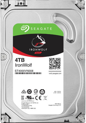 Seagate 4TB IronWolf SATA3 3.5" szerver HDD