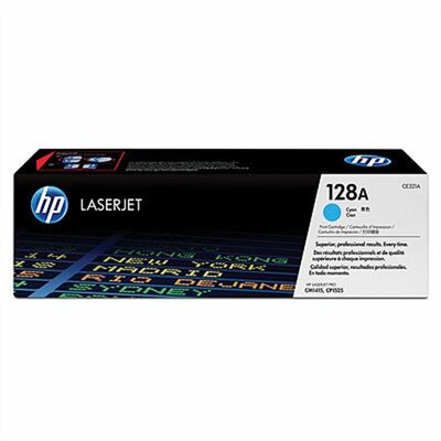 HP CE321A (128) cián toner