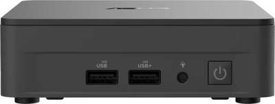 ASUS NUC 12pro/RNUC12WSKI500002I/Intel Core i5-1240P/Intel Iris Xe Graphics/4xUSB/M.2 22x80 NVMe; 22x42 SATA/2,5Gbe LAN/2xHDMI/ 2x Thunderbolt 4 (USB-C+DP)/no Storage/no RAM/AX211.NGWG.NV/no OS/EU Cord/Slim Kit(L6)/EAN:4711387504529