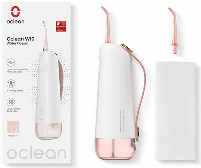 Oclean szájöblítő W10 Pink NEW-2