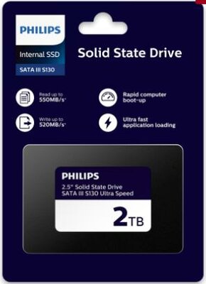 Philips S130 Ultra Speed belső SSD 2.5" SATA III - 2TB