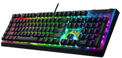 Razer BlackWidow V4 X US "FORTNITE Edition" (yellow switch) gamer billentyűzet