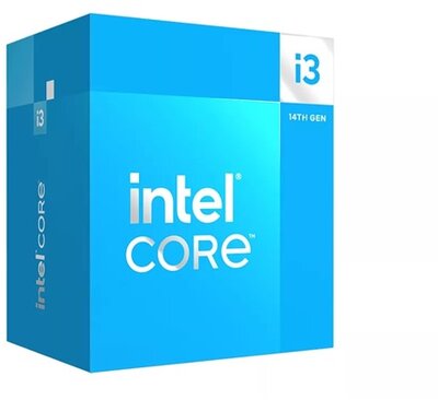 Intel s1700 Core i3-14100F - 4,70 GHz