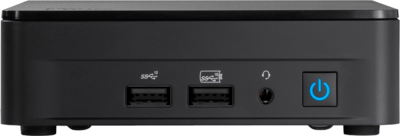 ASUS NUC 13pro/RNUC13ANKI300002I/Intel Core i3-1315U/Intel UHD Graphics/4xUSB/M.2 22x80 NVMe; 22x42 SATA/2,5Gbe LAN/2xHDMI/ 2x Thunderbolt 4 (USB-C+DP)/no Storage/no RAM/AX211.NGWG.NV/no OS/EU Cord/Slim Kit(L6)/EAN:4711387502051