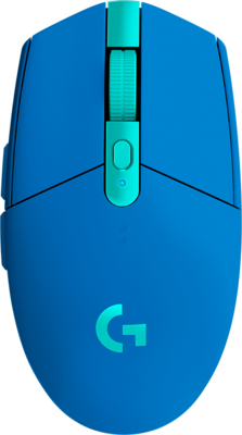 LOGITECH G305 LIGHTSPEED Wireless Gaming Mouse - BLUE - EER2