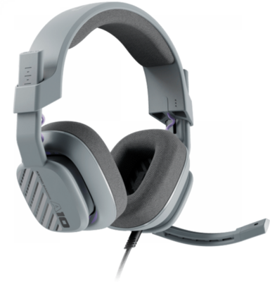 LOGITECH ASTRO A10 Wired Gaming Headsets - STAR KILLER BASE - GREY - 3.5 MM