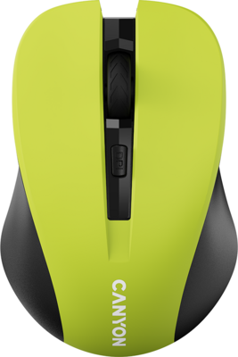 CANYON mouse MW-1 Wireless Yellow