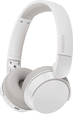 Philips TAH4209WT/00 Bluetooth On-ear wireless headphones, white