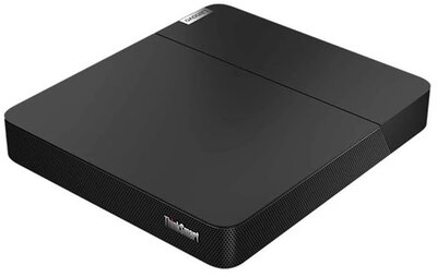 Lenovo ThinkSmart MiniPC /i5-1145G7E/8GB/256GB M.2 SSD WIN 11Pro fekete asztali számítógép