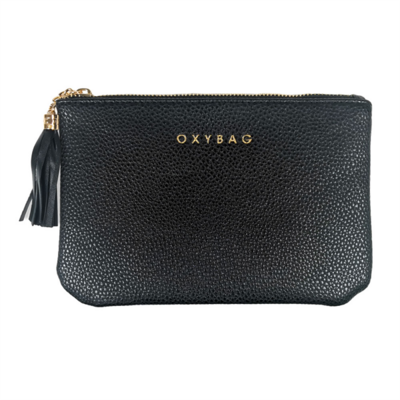 Oxybag Leather Black Day kozmetikai táska