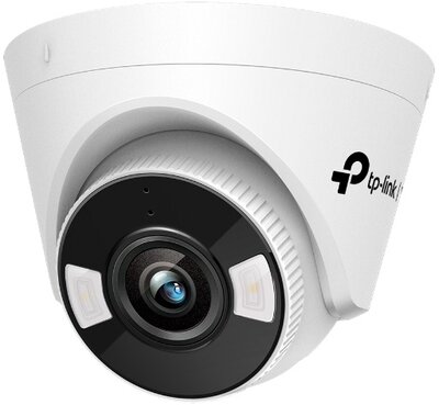 TP-Link IP turretkamera - C430 (FullColor, 3MP, 4mm, H265+, fehér LED30m, IR30m, PoE/12VDC, mikrofon)