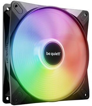 Be Quiet! Cooler 14cm - LIGHT WINGS LX 140mm PWM (RGB, 1200rpm, 22,9dB, fekete)