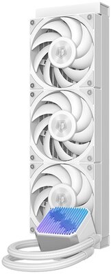 ID-Cooling CPU Water Cooler - DX360 MAX WHITE (32.5dB; max. 144,41 m3/h; 3x12cm, fehér)