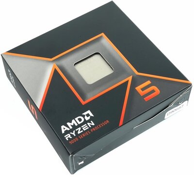 AMD Processzor - Ryzen 5 9600X (3900Mhz 32MBL3 Cache 65W AM5) BOX No Cooler