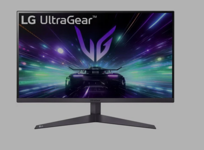 LG Monitor 27" Gamer - 27GS50F-B (VA; 16:9; 1920x1080; 180Hz; 2ms; 250cd; HDMIx2; DP; FreeSync)