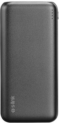 S-Link Powerbank - G205 20000mAh (2xUSB, 18W Gyorstöltés QC3.0, Micro usb, Type-C, led, fekete)