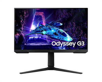 Samsung Monitor 27" - S27DG302EU (VA, 1920x1080, 16:9, FHD, 180HZ, 250cd/m2, 1ms, Pivot, Flat)