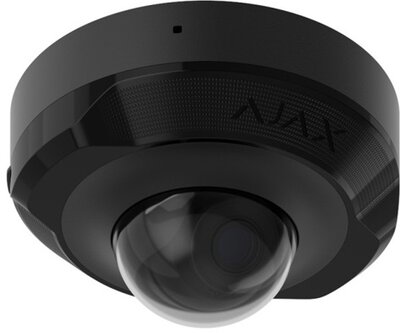 AJAX DomeCam Mini 5MP dómkamera 2.8 mm, fekete