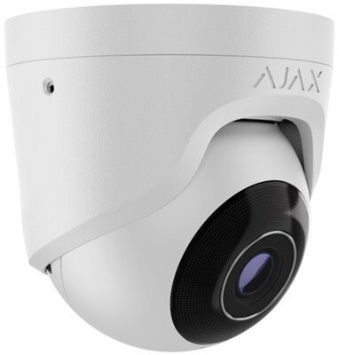 AJAX TurretCam 5MP turretkamera 2.8 mm, fehér