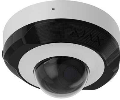 AJAX DomeCam Mini 5MP dómkamera 2.8 mm, fehér