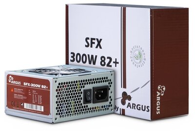 ARGUS Tápegység, PSU, 300W, SFX-PSU, 82+