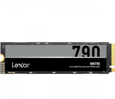 Lexar 1TB High Speed PCIe Gen 4X4 M.2 NVMe, up to 7000 MB/s read and 6000 MB/s write, EAN: 843367132218