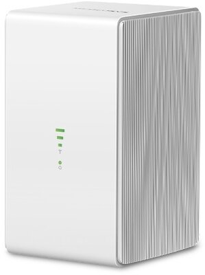 Mercusys Router WiFi N 4G - MB110-4G (300Mbps 2,4GHz; 2x 100Mbps; 2x LTE antenna; nanoSIM foglalat)