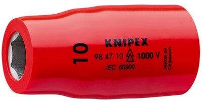 KNIPEX Dugókulcsbetét hatlapfejű csavarokhoz 17mm 1/2"