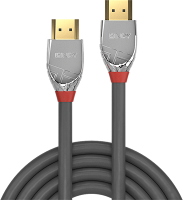 LINDY Kábel HDMI, Cromo Line, 5m