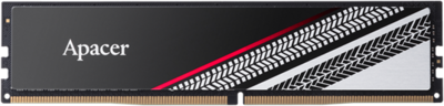 Apacer Memória Desktop - 16GB DDR4 TEX (3200MHz, CL16, 1.35V, OC, fekete-ezüst)