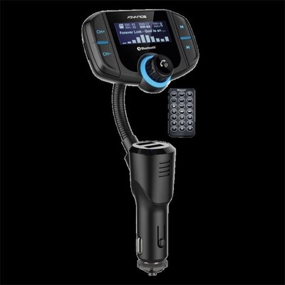 Advance Autós FM Transmitter - FT-992BT (Bluetooth, 3,5 mm Jack, MicroSD, USB)