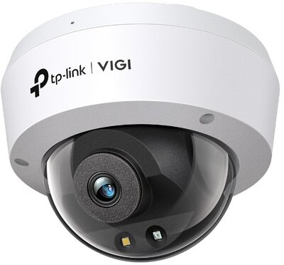 TP-Link IP dómkamera - C230 (DualLight, 3MP, 2,8mm, IK10, IP67, H265+, IR+LED30m, 12VDC/PoE, mikrofon)