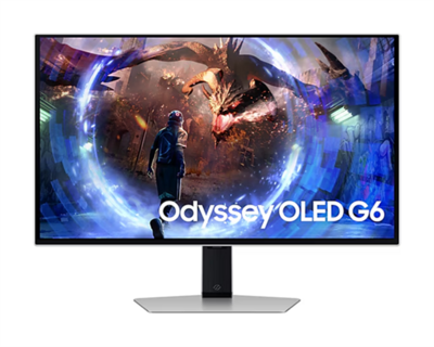 Samsung Monitor 27" - S27DG600SU (OLED, 2560x1440, 16:9, QHD, 360HZ, 250cd/m2, 0,03ms, Pivot, Flat)